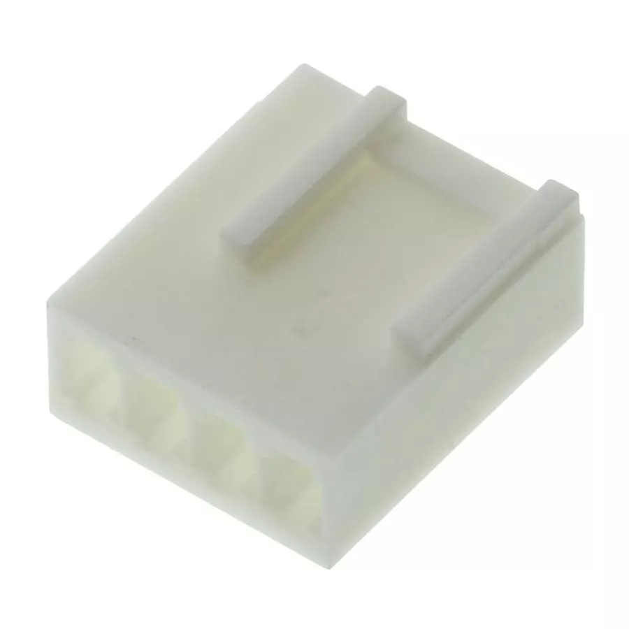 MOLEX Plug & Socket Connector Housings CONNECTOR, RCPT, 4POS, 1ROW, 2.54MM 47054-1000 (Pack of 20)