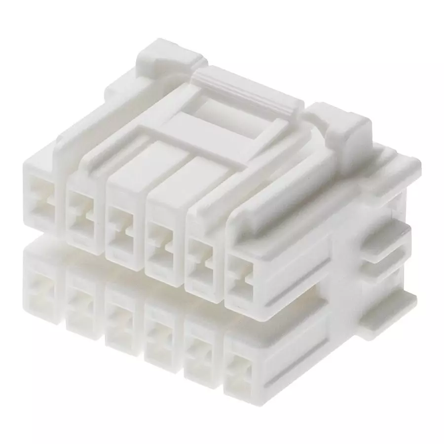 MOLEX Plug & Socket Connector Housings CONNECTOR HOUSING, RCPT, 12POS 505605-1200 (Pack of 5)