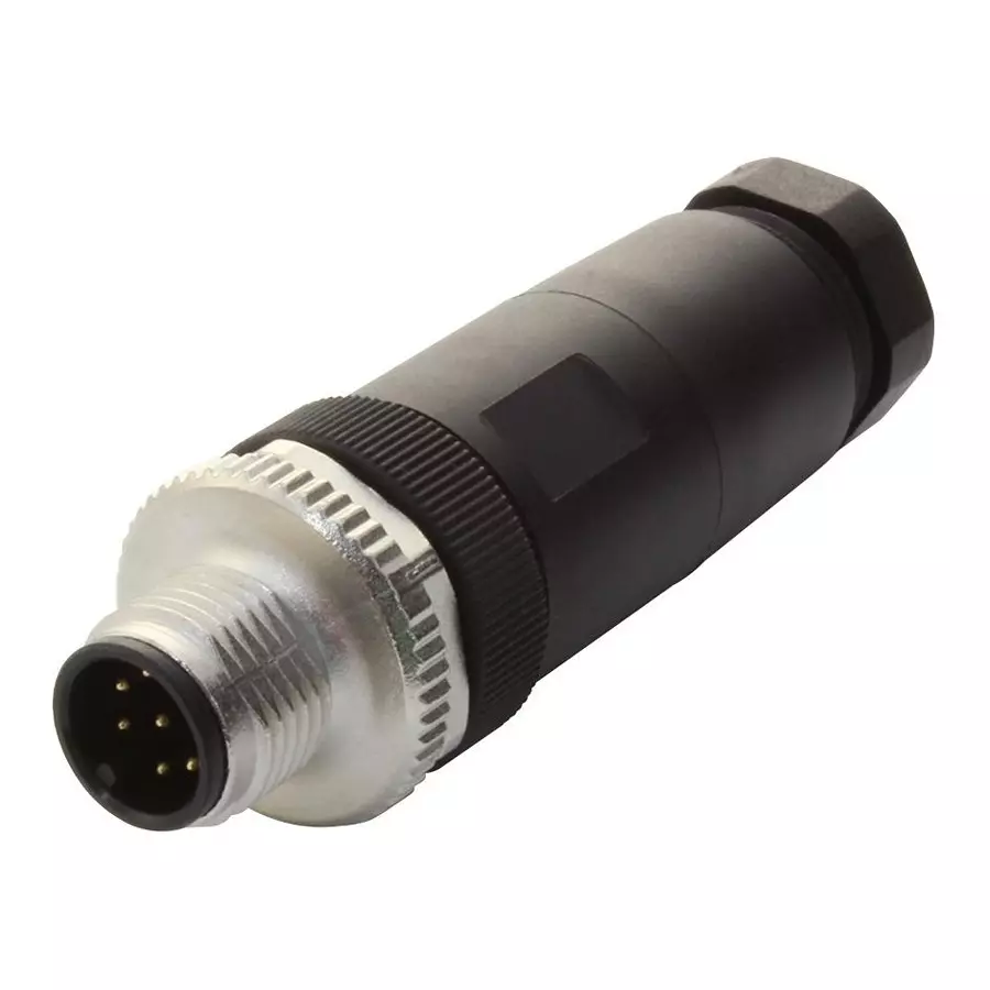 MOLEX Sensor Connectors SENSOR CONN, M8, PLUG, 4POS, CABLE 120091-0025