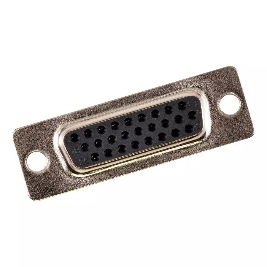 MOLEX D Sub Connectors HD-D SUB CONN, RCPT, DA, 26POS, SOLDER 173113-0061