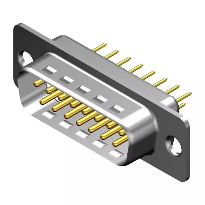 MOLEX D Sub Connectors D SUB CONNECTOR, PLUG, DB, 25POS, TH 173109-0709