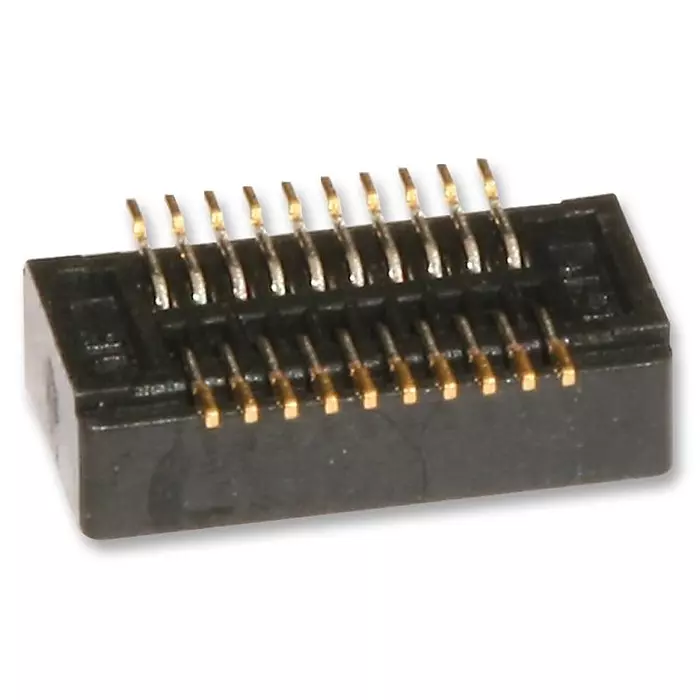 MOLEX Mezzanine / Array Connectors MEZZANINE CONN, RCPT, 16POS, 2ROW, 0.5MM 54102-0164