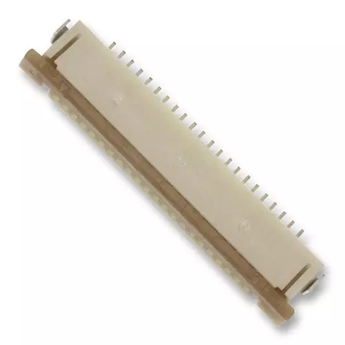 MOLEX FFC / FPC Board Connectors CONNECTOR, FFC/FPC, 22POS, 1ROW, 1MM 52271-2279
