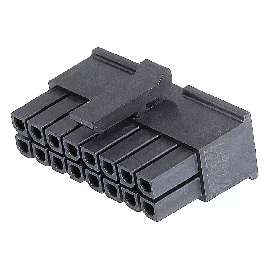 MOLEX Plug & Socket Connector Housings CONNECTOR HOUSING, RCPT, 16POS 43025-1608