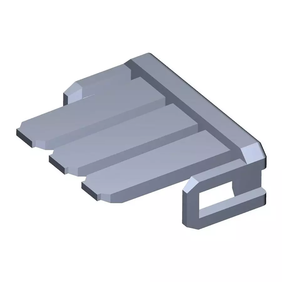 MOLEX Other Connector Accessories ULTRA-FIT TANGLESS TPA 172264-4003 (Pack of 10)