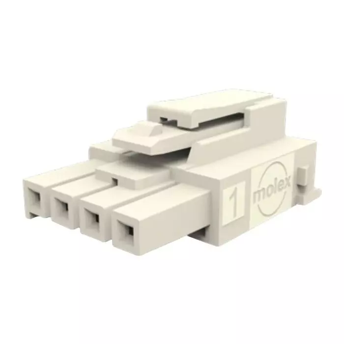 MOLEX Plug & Socket Connector Housings CONNECTOR HOUSING, RCPT, 2POS, 3.5MM DEL-172256-4102 (Pack of 5)