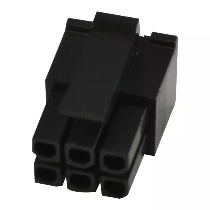MOLEX Plug & Socket Connector Housings CONNECTOR HOUSING, RCPT, 6POS, 3MM 43025-0600 (Pack of 5)
