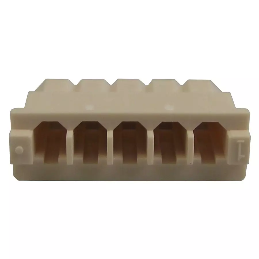 MOLEX Plug & Socket Connector Housings CONNECTOR, RCPT, 5POS, 1ROW, 2.5MM 50375053 (Pack of 10)