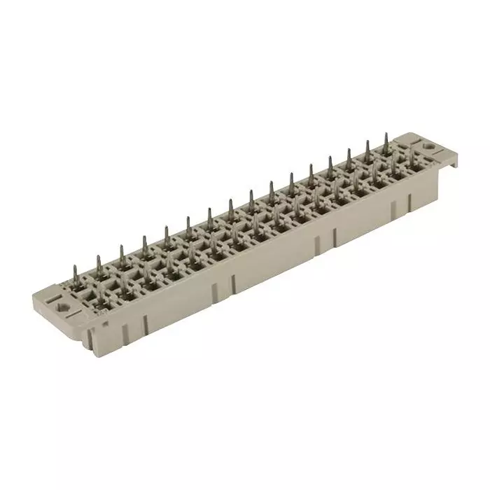 Harting DIN 41612 Board Connectors CONN, DIN 41612, RCPT, 32POS, 3ROW, 09062326892