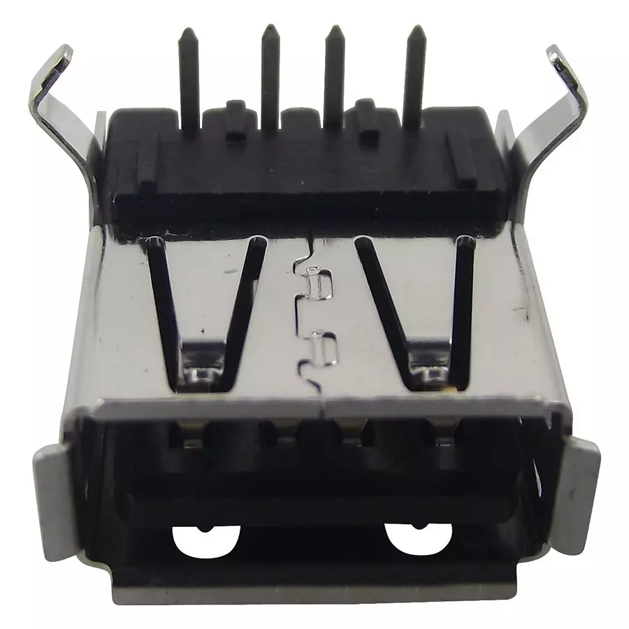 AMP - TE CONNECTIVITY USB, 2.0 TYPE A, PLUG, CABLE, 292303-1