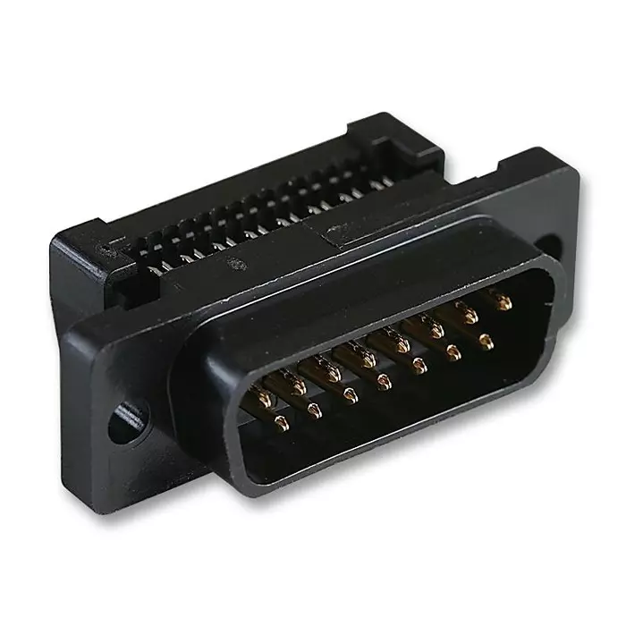 AMP - TE CONNECTIVITY PLUG, IDC, D, PLASTIC, 15WAY, 1658615-3