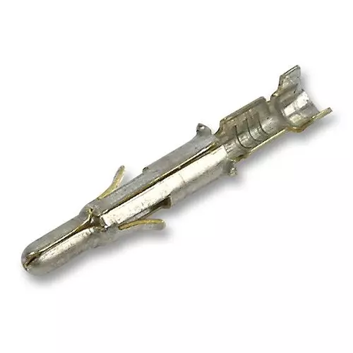 AMP - TE CONNECTIVITY CRIMP PIN, BRASS, 0.5-2.1MM, 926883-1
