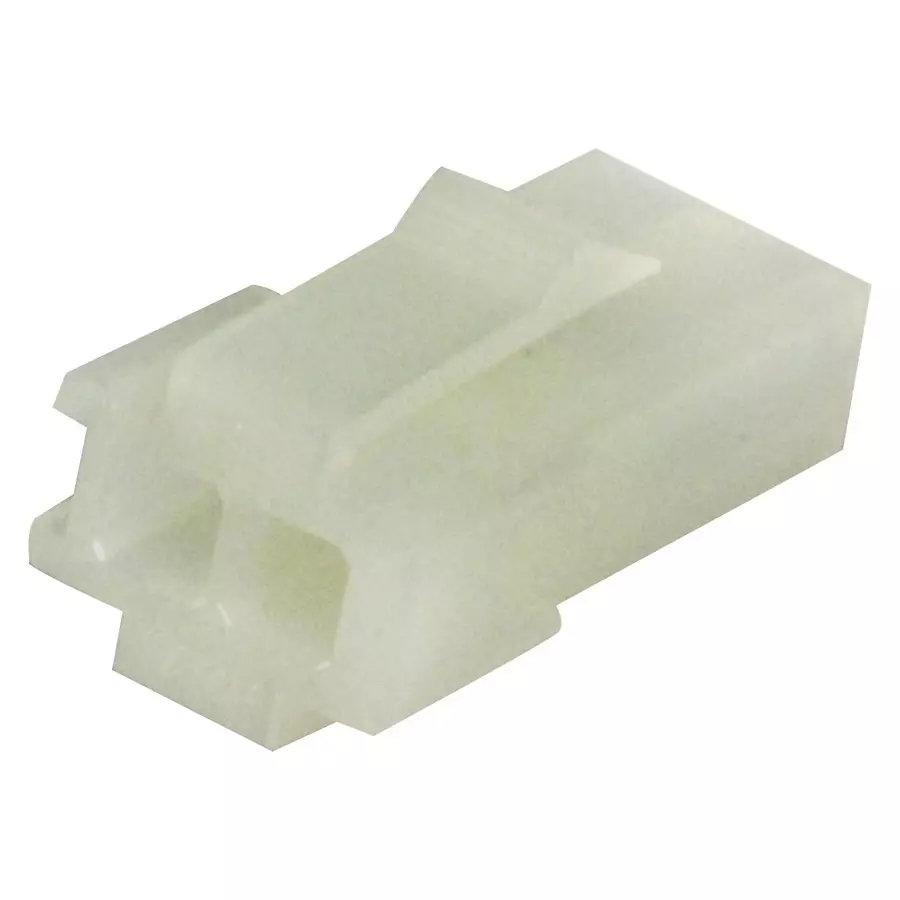 AMP - TE CONNECTIVITY HOUSING, RECEPTACLE, 2 WAY, NYLON, PANEL, 172328-1 (Pack 10)