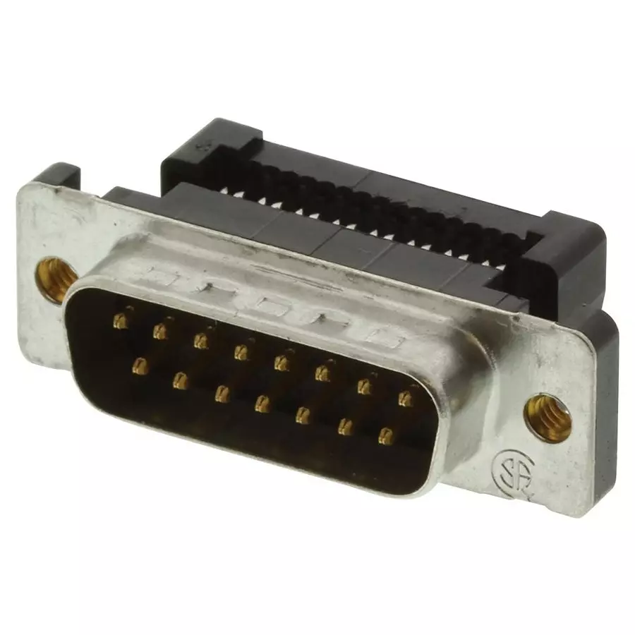 AMP - TE CONNECTIVITY PLUG, IDC, 15WAY, 1658608-3