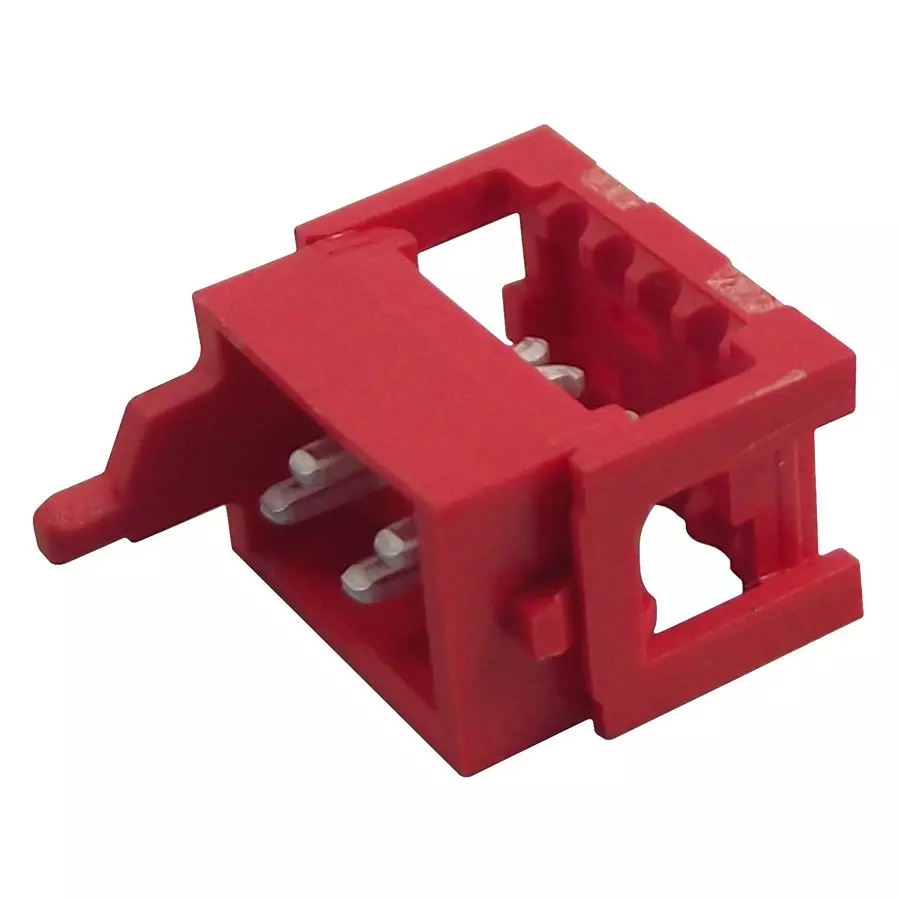AMP - TE CONNECTIVITY PLUG, IDC, 1.27MM, 4WAY, 7-215083-4