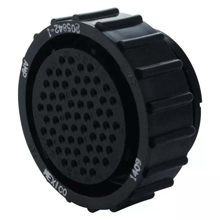 AMP - TE CONNECTIVITY PLUG ASSEMBLY, SIZE 23-63, 205842-1