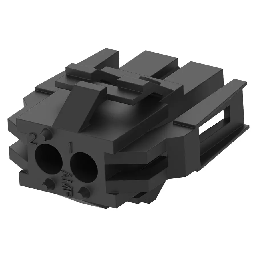 AMP - TE CONNECTIVITY HOUSING, PLUG, 2WAY, 1-640517-0