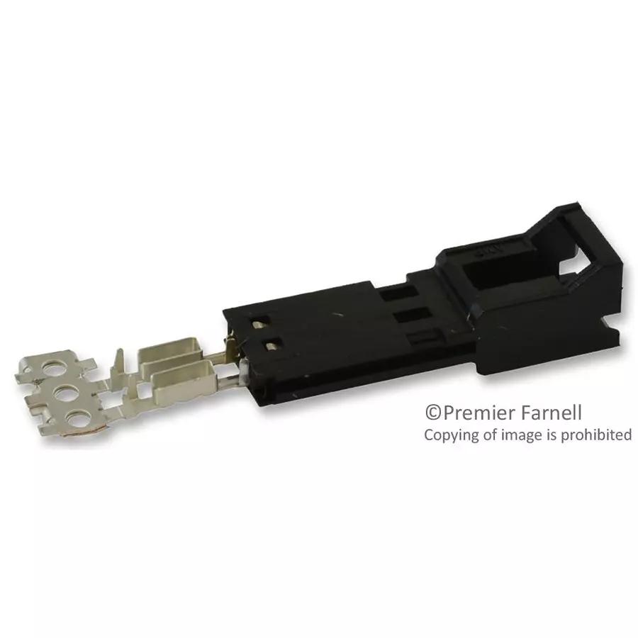 AMP - TE CONNECTIVITY WIRE-BOARD CONNECTOR, PLUG, 2 POSITION, 2.54MM, 5-103946-1