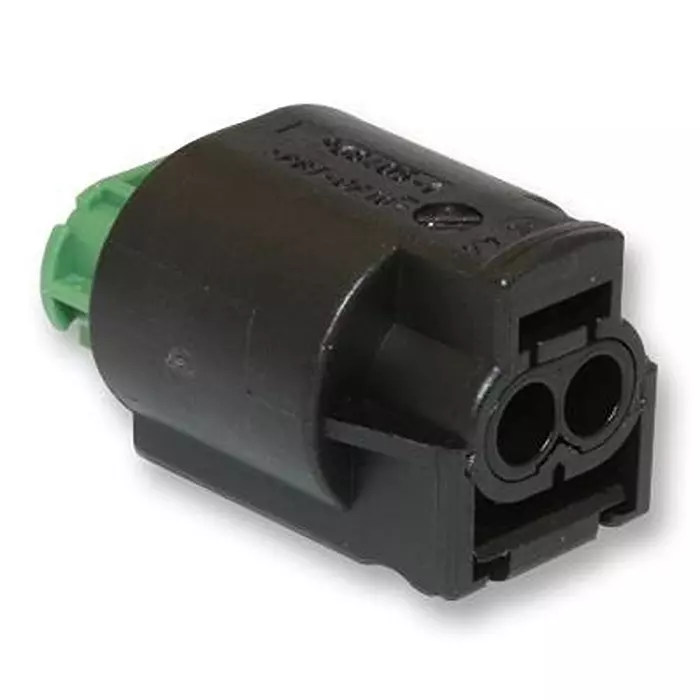 AMP - TE CONNECTIVITY CONNECTOR HOUSING, RECEPTACLE, 2 WAY, 1-967644-1