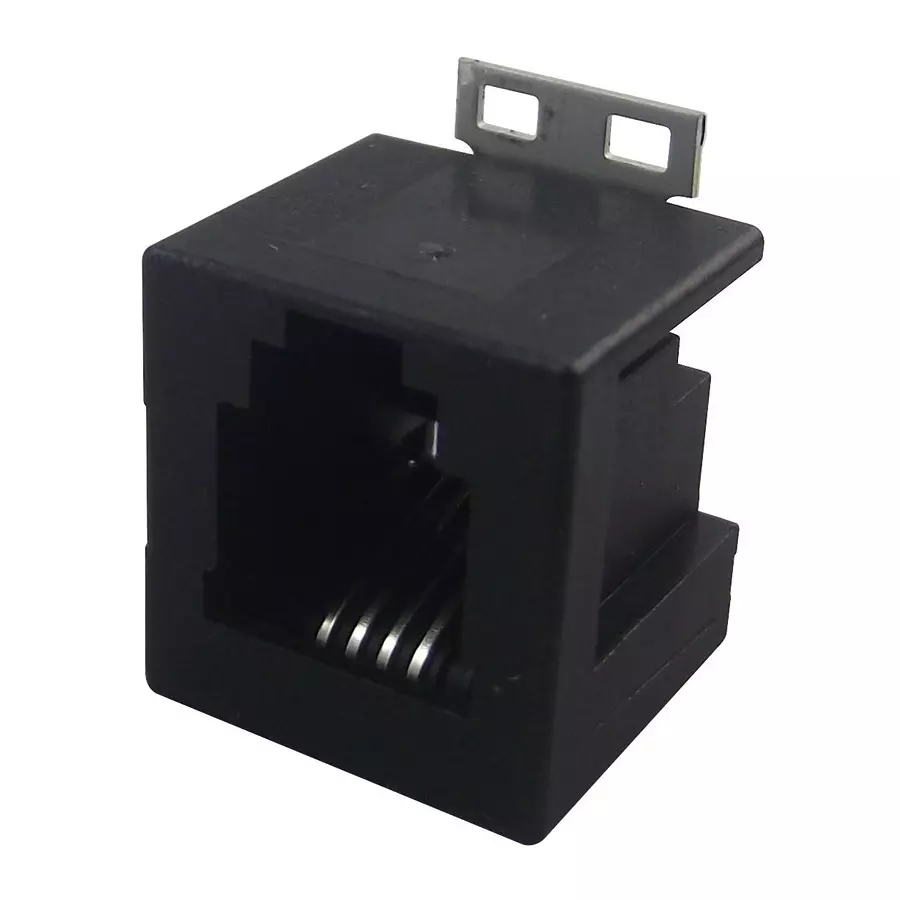 AMP - TE CONNECTIVITY MODULAR, JACK, RJ11, CAT3, SMT, 1-338084-3