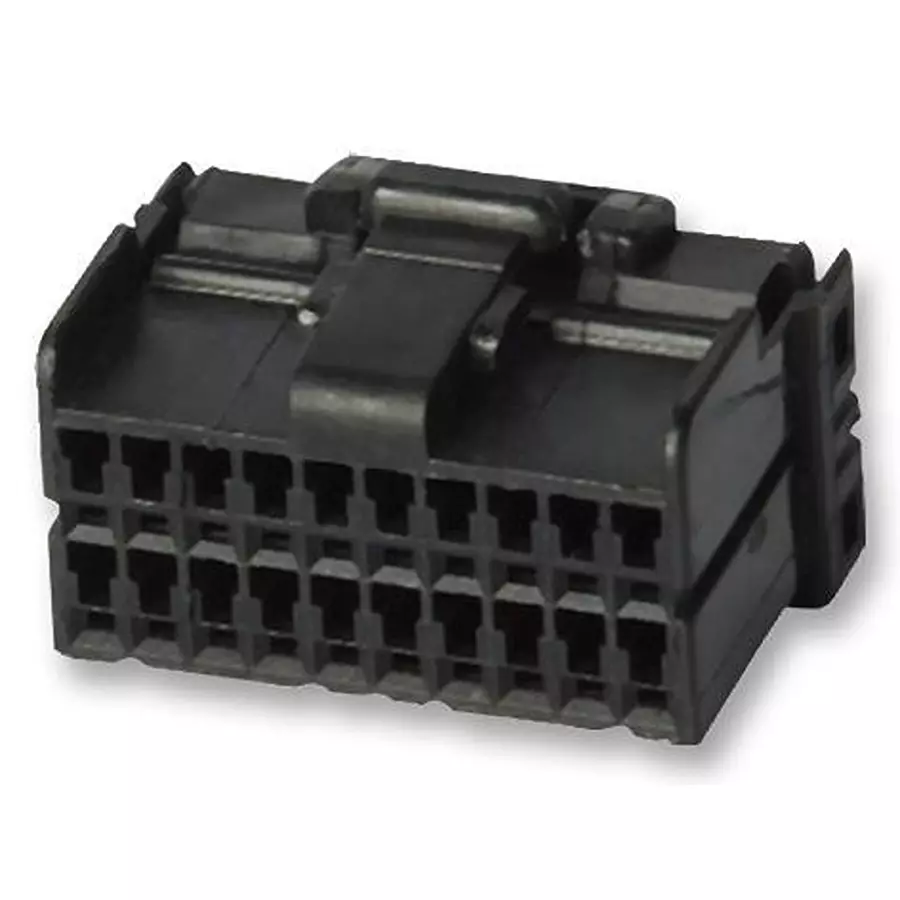 AMP - TE CONNECTIVITY HOUSING, PLUG, HINGE LOCK, 20P, 174047-2