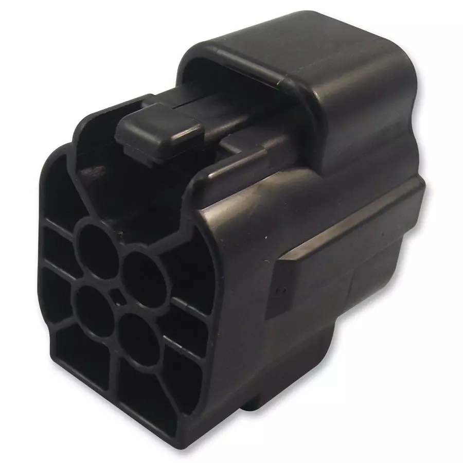 AMP - TE CONNECTIVITY HOUSING, RECEPTACLE, ECONOSEAL, 4WAY, 174257-2