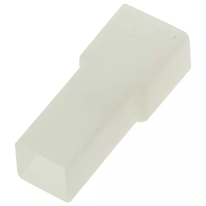 AMP - TE CONNECTIVITY TAB HOUSING, 1WAY, 180916 (Pack 10)