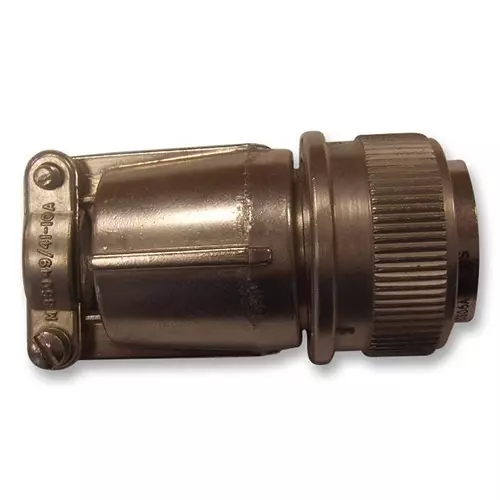 AMPHENOL INDUSTRIAL CONNECTOR, CIRCULAR, SIZE 18, 2WAY, ACS06AF18-3S-025