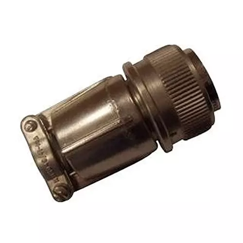 AMPHENOL INDUSTRIAL CIRCULAR, SIZE 18, 8WAYS, PIN, ACA3106F18-8PB