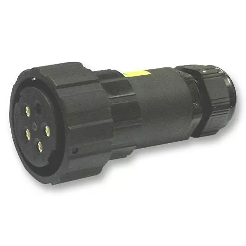 AMPHENOL INDUSTRIAL CIRCULAR, SIZE 22, 19WAYS, PIN (L/C), GTCL06GC22-14P-025-LC