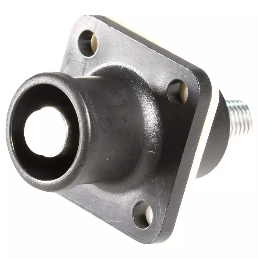 AMPHENOL INDUSTRIAL POWER ENTRY, RECEPTACLE, 200A, 1KV, BLK, SLPRBTPSB