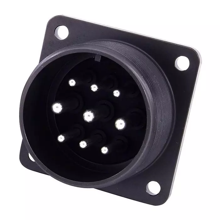 AMPHENOL INDUSTRIAL CIRCULAR CONNECTOR, RCPT, 24-10, BOX, 97-3102E-24-10P(400)(955)