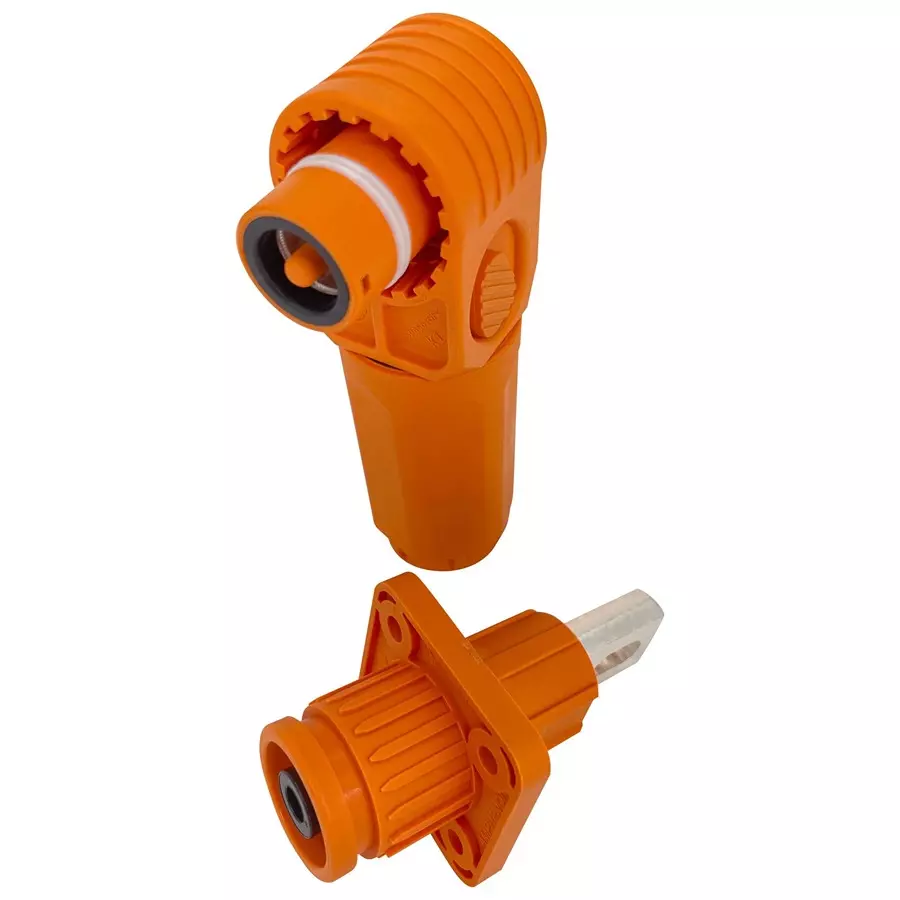 AMPHENOL INDUSTRIAL PWR CONN, RCPT, 70A, 1.5KV, SCREW, SLPHIRMTPSO1