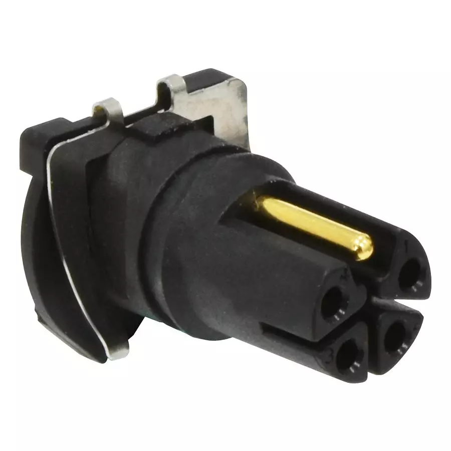 AMPHENOL LTW SENSOR CONNECTOR, 5POS, RCPT, PANEL, M12L-05PFFP-EE0001
