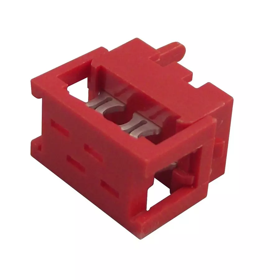 AMPHENOL COMMUNICATIONS SOLUTIONS PLUG, IDC, 1.27MM, 04WAY, TMM-1-0-04-1 (Pack of 10)