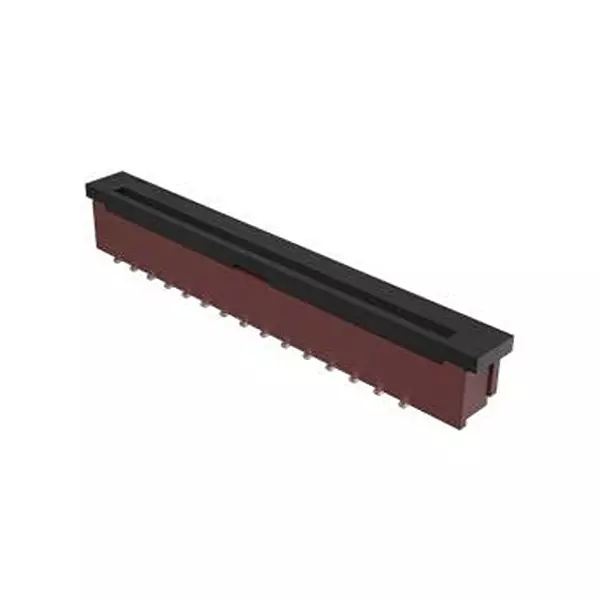 AMPHENOL COMMUNICATIONS SOLUTIONS CONN, FFC/FPC, R/A, 11POS, 1ROW, 1MM, SFW11R-2STE1LF