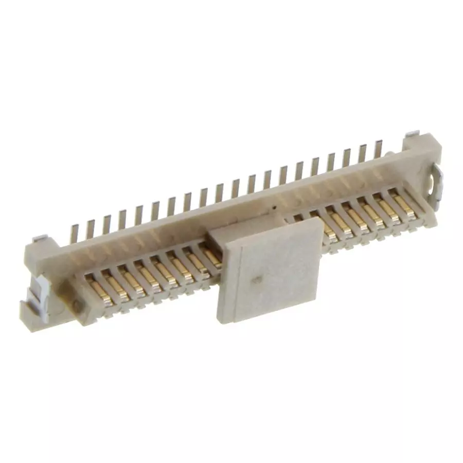 AMPHENOL COMMUNICATIONS SOLUTIONS MEZZANINE CONN, HEADER, 41POS, 2ROW, 1MM, 91911-31341LF