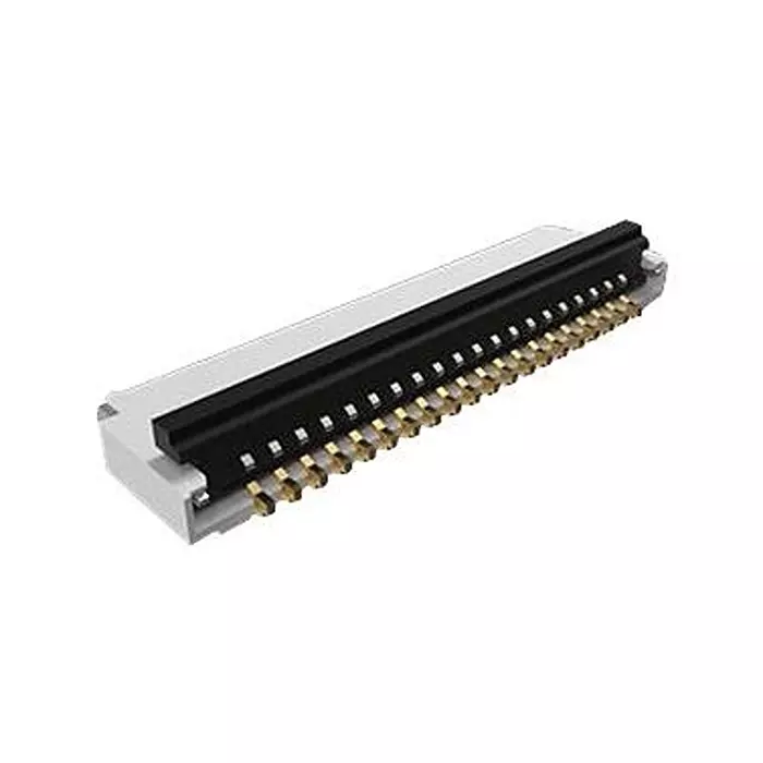 AMPHENOL COMMUNICATIONS SOLUTIONS CONN, FFC/FPC, R/A40POS, 1ROW, 0.5MM, F3311A7H121040E200.