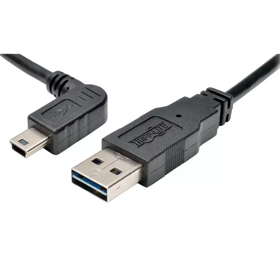 EATON TRIPP LITE USB CABLE, 2.0 TYPE A-MINI B PLUG, 6FT, UR030-006-LAB