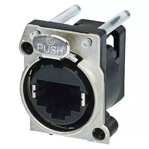 NEUTRIK CONNECTOR, RJ45, JACK, 8P8C, CAT5E, NE8FBV-C5-LED