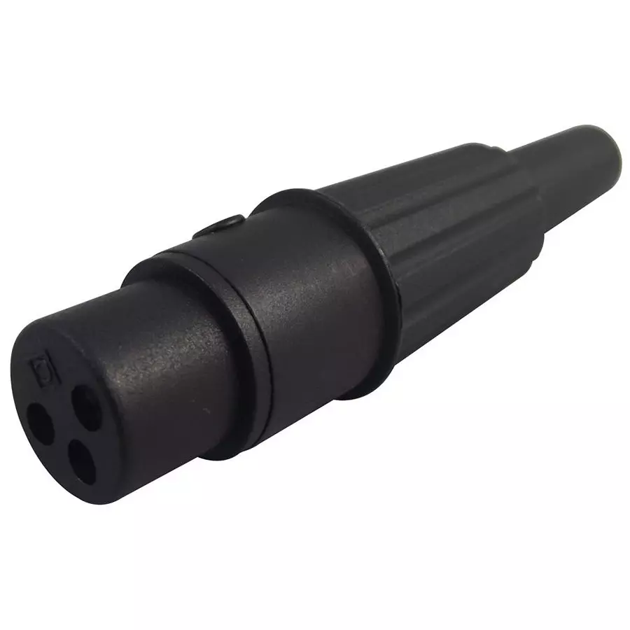 CLIFF ELECTRONIC COMPONENTS SOCKET, XLR, FREE, 3POLE, APF