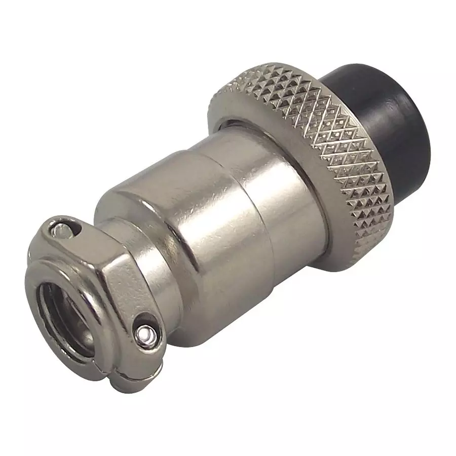 CLIFF ELECTRONIC COMPONENTS PLUG, CLIFFCON, SHIELDED, 2WAY, FC684212