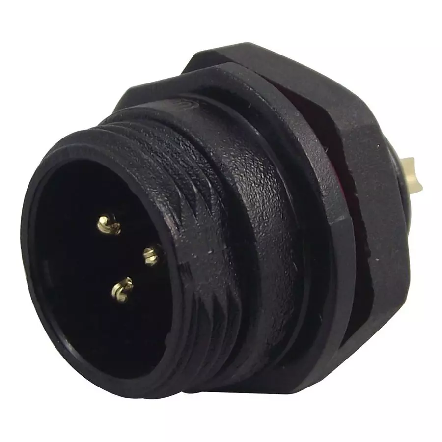 CLIFF ELECTRONIC COMPONENTS CIRCULAR, RECEPTACLE, PIN, 3 WAY, PANEL, FM686803