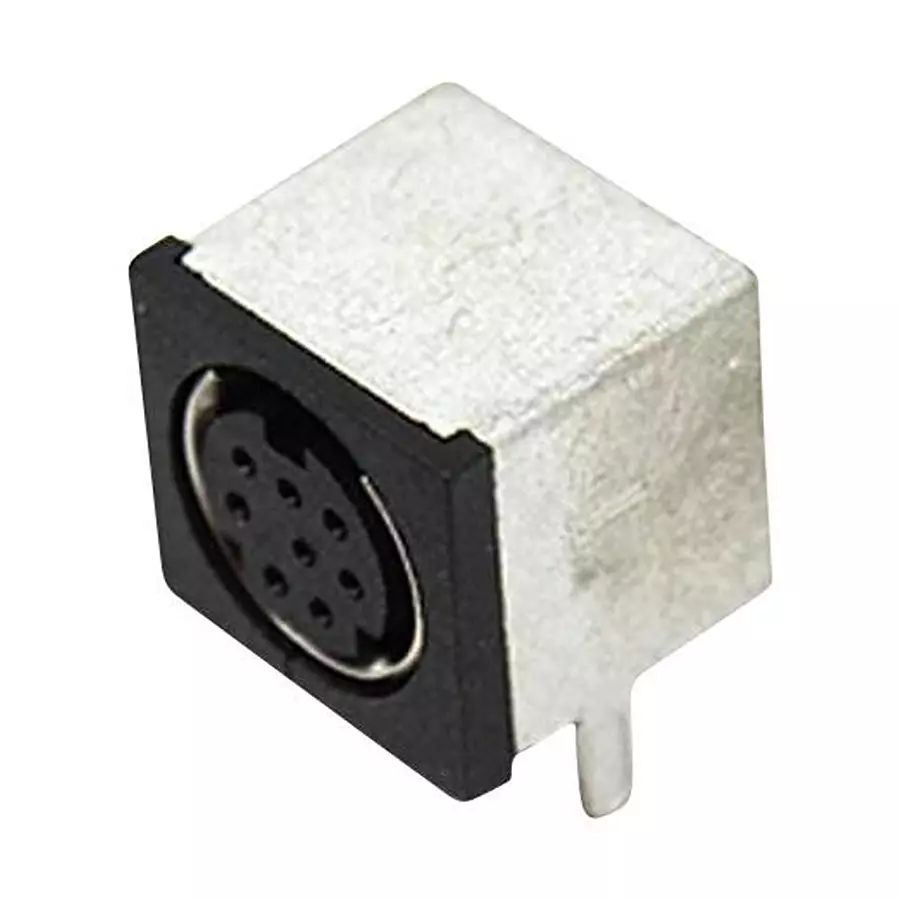 LUMBERG CHASSIS RECEPTACLE, PCB, 8 WAY, TM 0508 A/8