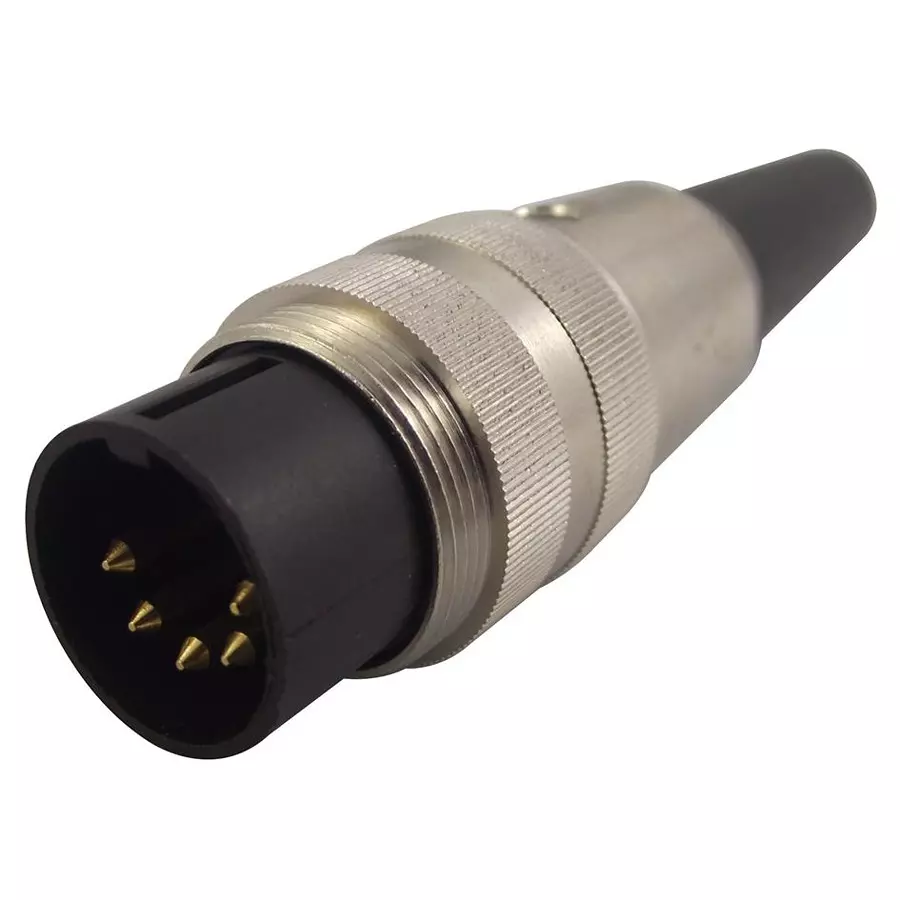 LUMBERG PLUG, DIN, STRAIGHT, 5WAY, SV 50