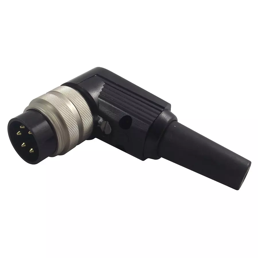 LUMBERG PLUG, DIN, R/A, 5WAY, WSV 50/6