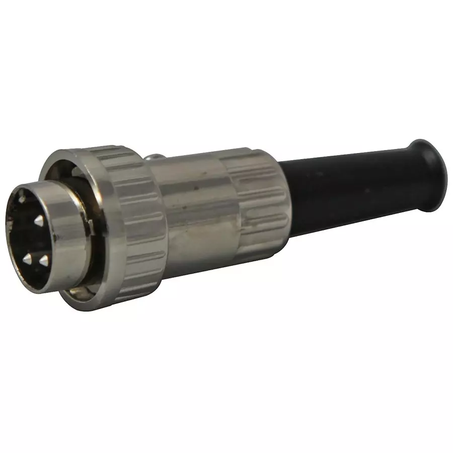LUMBERG PLUG, FREE, DIN, BAYONET, 8WAY, 0132 08-1