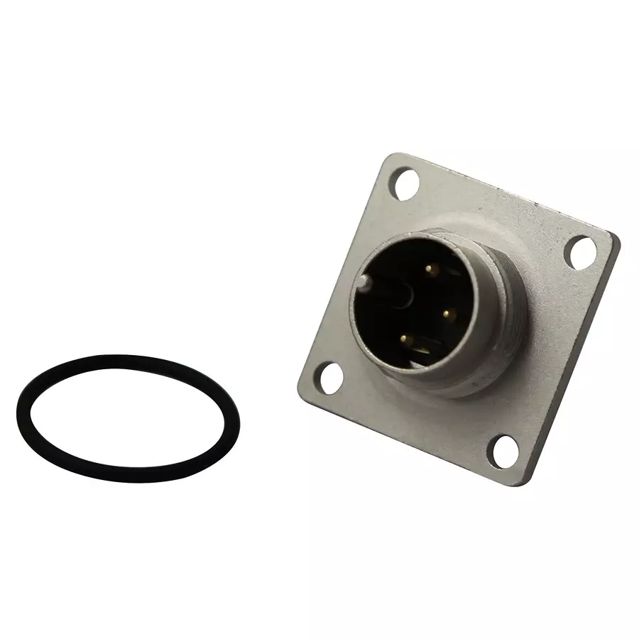 LUMBERG PLUG, FLANGE CHASSIS, 3 WAY, 0318 03