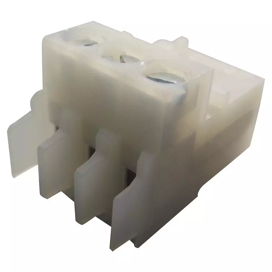 LUMBERG CONNECTOR, HOUSING, RECEPTACLE, 3WAY, 3611 03 K01