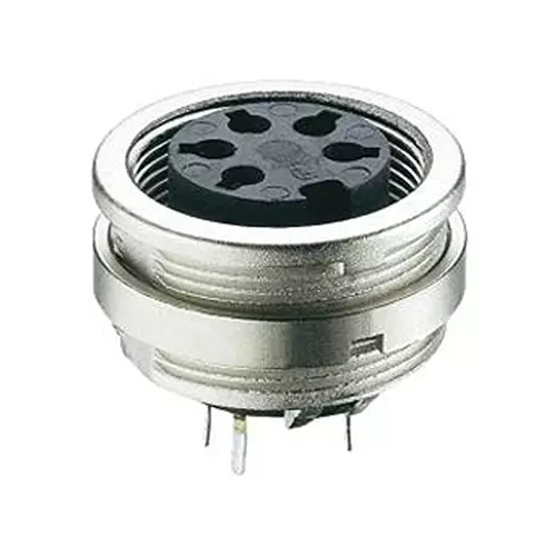 LUMBERG CIRCULAR CONNECTOR, 8POS, PLUG, PANEL, KFR 80